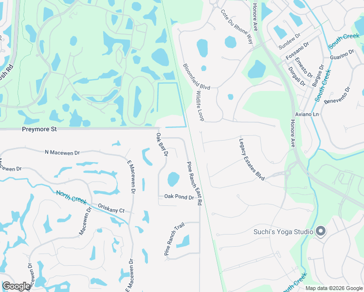 map of restaurants, bars, coffee shops, grocery stores, and more near 590 Pine Ranch East Road in Osprey