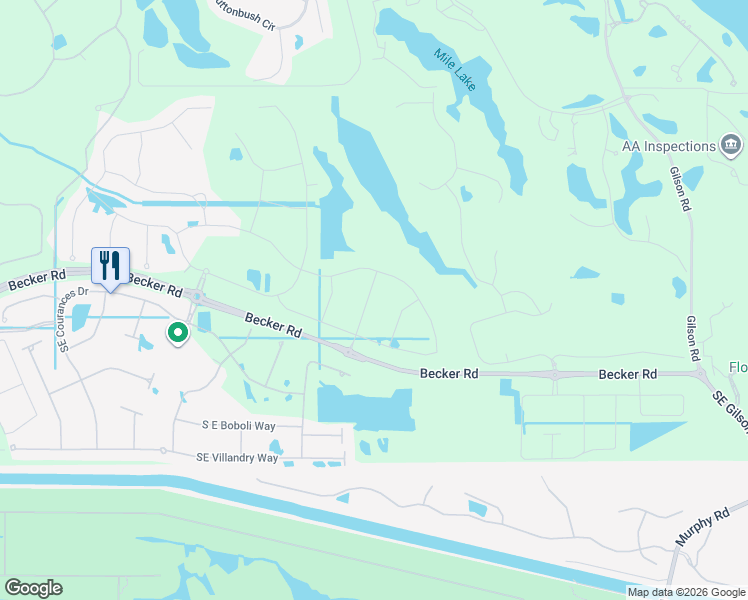 map of restaurants, bars, coffee shops, grocery stores, and more near in 