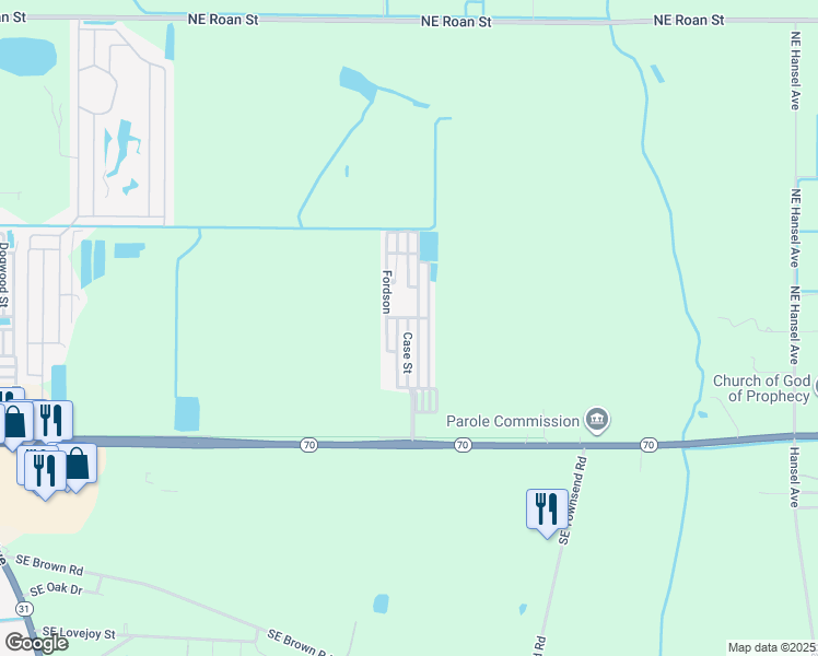 map of restaurants, bars, coffee shops, grocery stores, and more near Unnamed Road in Arcadia