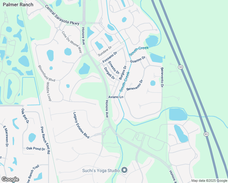 map of restaurants, bars, coffee shops, grocery stores, and more near 1842 Burgos Dr in Sarasota