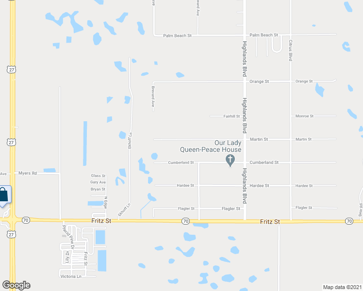 map of restaurants, bars, coffee shops, grocery stores, and more near 119 Martin Street in Lake Placid