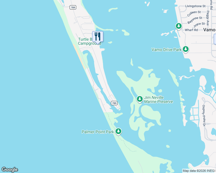 map of restaurants, bars, coffee shops, grocery stores, and more near 9200 Midnight Pass Road in Sarasota