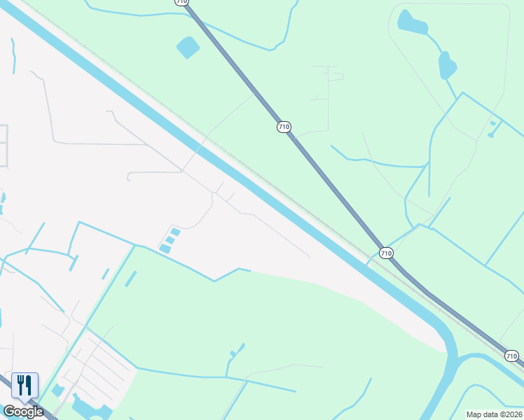 map of restaurants, bars, coffee shops, grocery stores, and more near 6005 Southeast 30th Parkway in Okeechobee