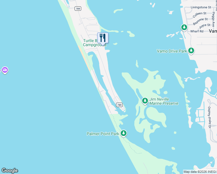 map of restaurants, bars, coffee shops, grocery stores, and more near 9200 Midnight Pass Road in Sarasota