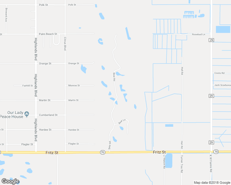map of restaurants, bars, coffee shops, grocery stores, and more near 503 Bear Road in Lake Placid
