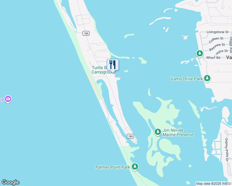 map of restaurants, bars, coffee shops, grocery stores, and more near 9011 Midnight Pass Road in Sarasota