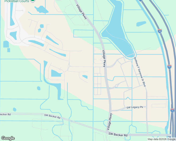 map of restaurants, bars, coffee shops, grocery stores, and more near in Port St. Lucie