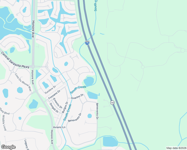 map of restaurants, bars, coffee shops, grocery stores, and more near 5979 Snowy Egret Drive in Sarasota