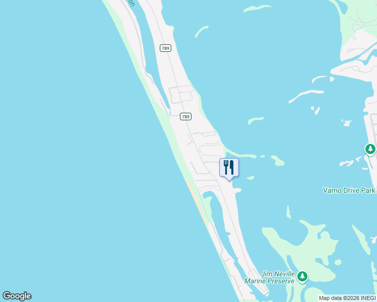 map of restaurants, bars, coffee shops, grocery stores, and more near 8776 Midnight Pass Road in Sarasota