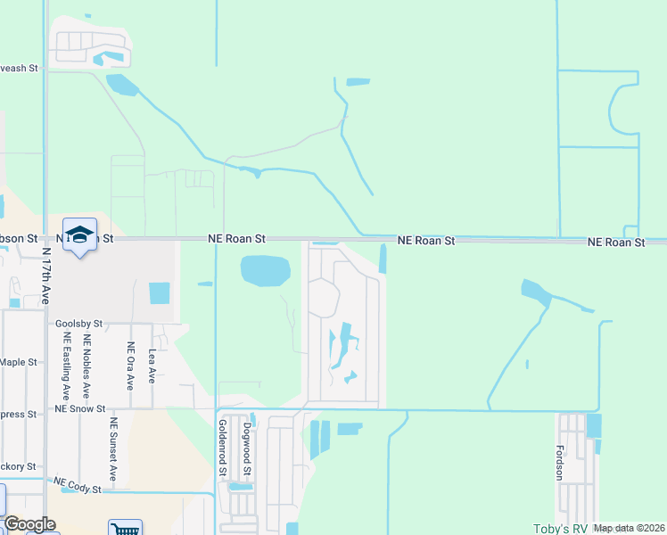 map of restaurants, bars, coffee shops, grocery stores, and more near El Adobe Drive in Arcadia