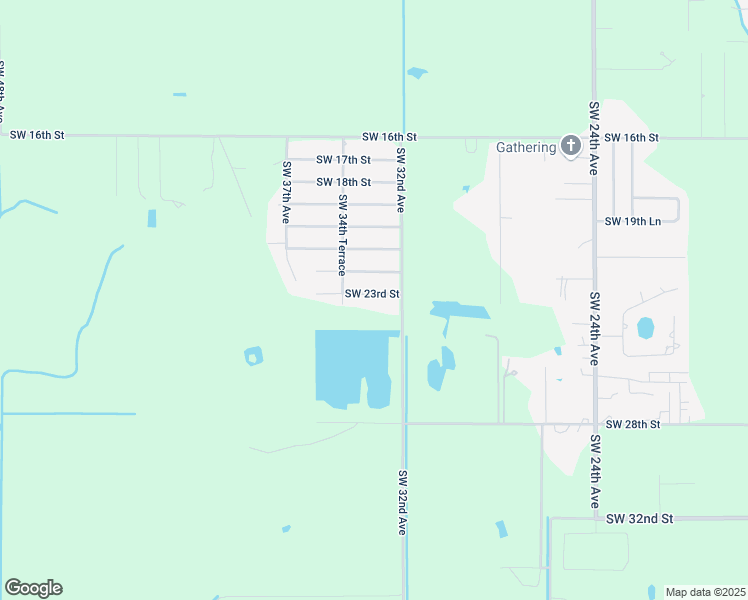 map of restaurants, bars, coffee shops, grocery stores, and more near 3282 Southwest 22nd Street in Okeechobee
