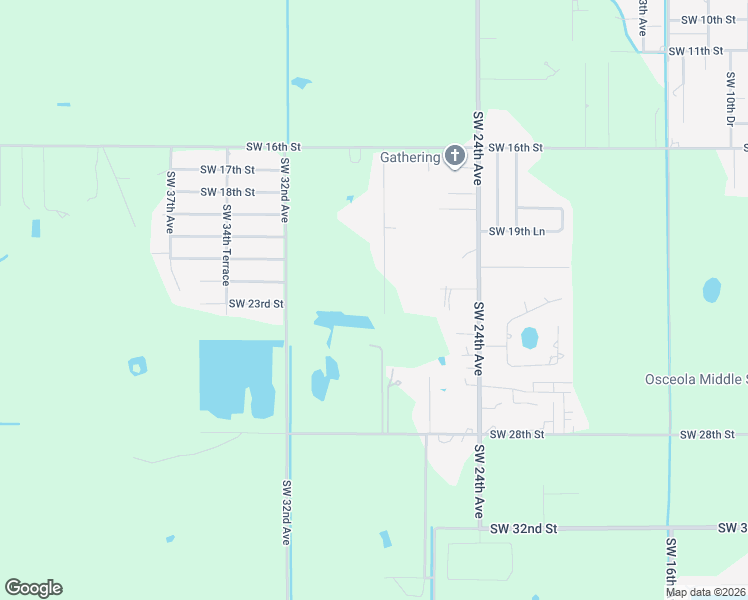 map of restaurants, bars, coffee shops, grocery stores, and more near 2211 Southwest 28th Avenue in Okeechobee