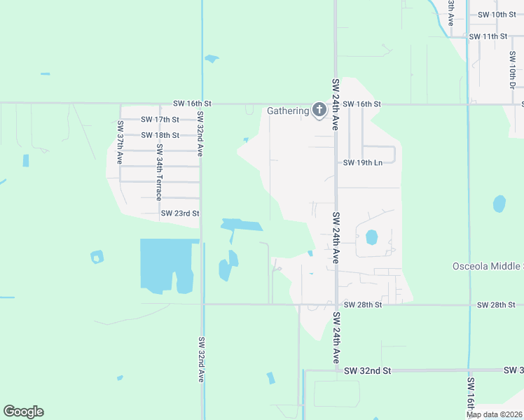 map of restaurants, bars, coffee shops, grocery stores, and more near 2211 Southwest 28th Avenue in Okeechobee