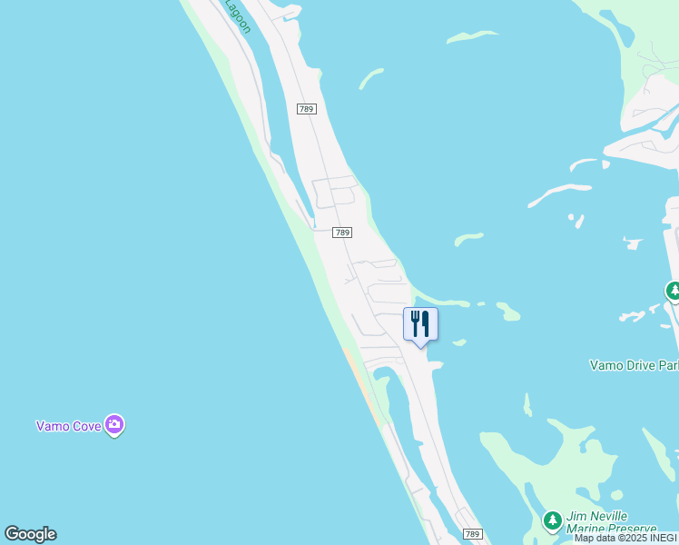 map of restaurants, bars, coffee shops, grocery stores, and more near 8701 Midnight Pass Road in Sarasota