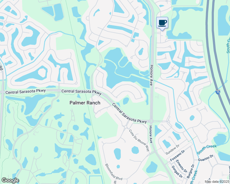 map of restaurants, bars, coffee shops, grocery stores, and more near 5106 Far Oak Circle in Sarasota