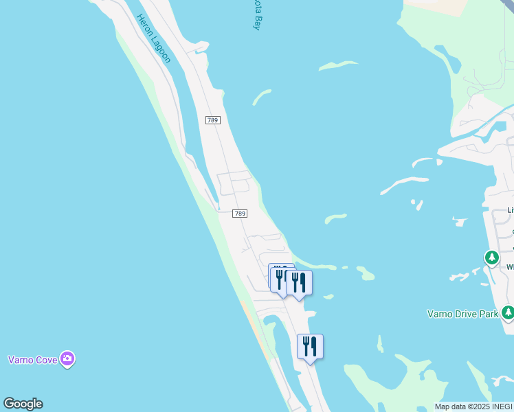 map of restaurants, bars, coffee shops, grocery stores, and more near 8585 Midnight Pass Road in Sarasota