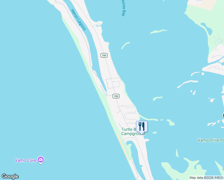 map of restaurants, bars, coffee shops, grocery stores, and more near 8534 Heron Lagoon Circle in Sarasota