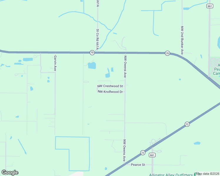 map of restaurants, bars, coffee shops, grocery stores, and more near 3899 Northwest Crestwood Street in Arcadia