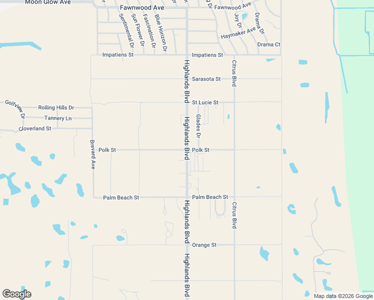map of restaurants, bars, coffee shops, grocery stores, and more near 169 Polk Street in Lake Placid