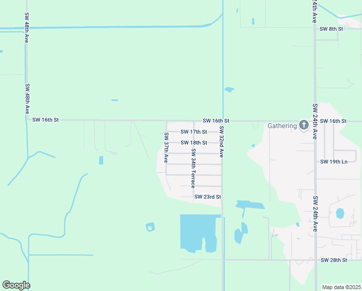 map of restaurants, bars, coffee shops, grocery stores, and more near 3570 Southwest 18th Street in Okeechobee