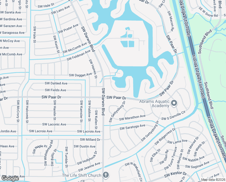map of restaurants, bars, coffee shops, grocery stores, and more near 422 Southwest Sundance Tr in Port St. Lucie