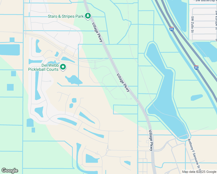 map of restaurants, bars, coffee shops, grocery stores, and more near 12908 Southwest Gingerline Drive in Port St. Lucie