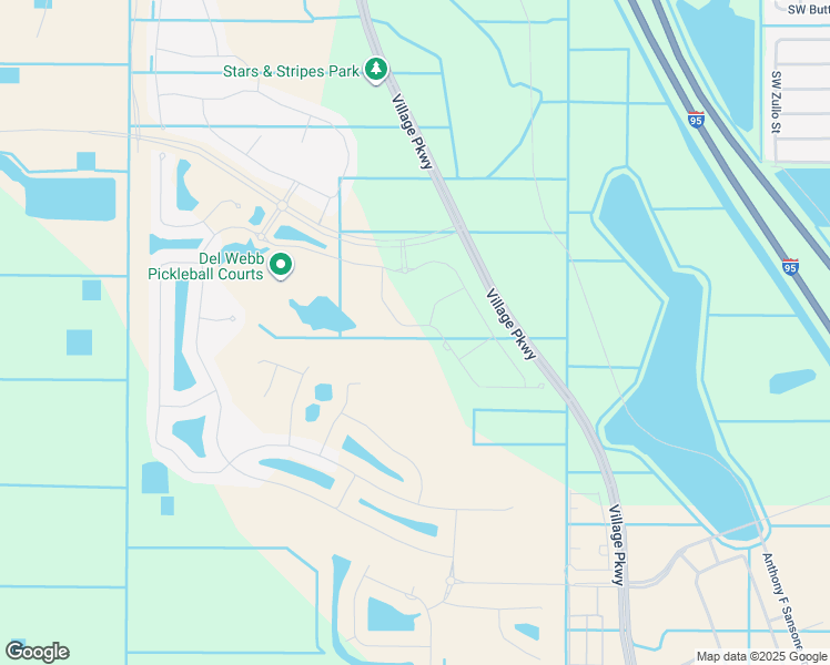 map of restaurants, bars, coffee shops, grocery stores, and more near 12928 Southwest Aureolian Lane in Port St. Lucie