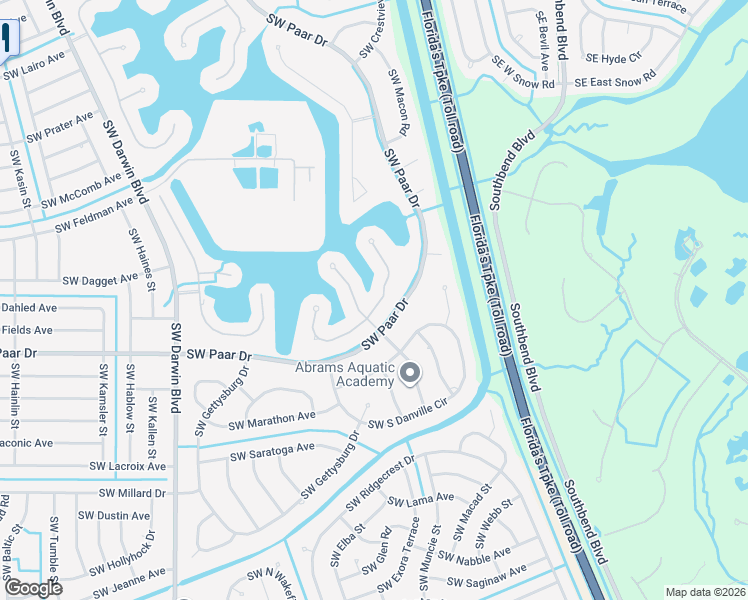 map of restaurants, bars, coffee shops, grocery stores, and more near 323 Egret Landing in Port St. Lucie