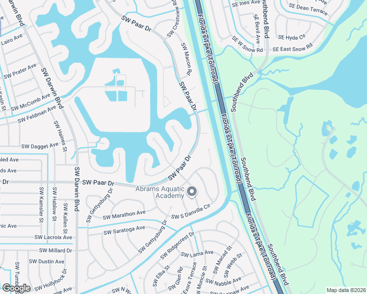 map of restaurants, bars, coffee shops, grocery stores, and more near 300 Egret Landing in Port St. Lucie
