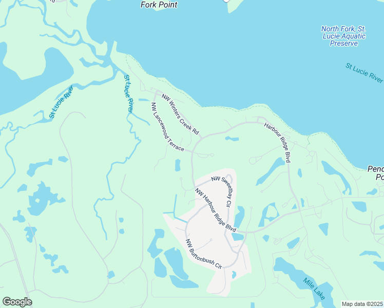 map of restaurants, bars, coffee shops, grocery stores, and more near 13468 Northwest Harbour Ridge Boulevard in Palm City