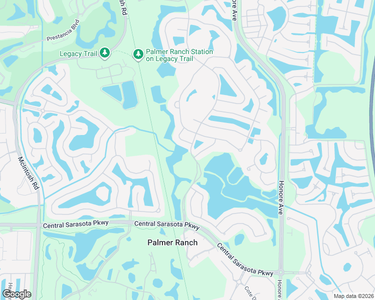 map of restaurants, bars, coffee shops, grocery stores, and more near 4782 Watermark Lane in Sarasota