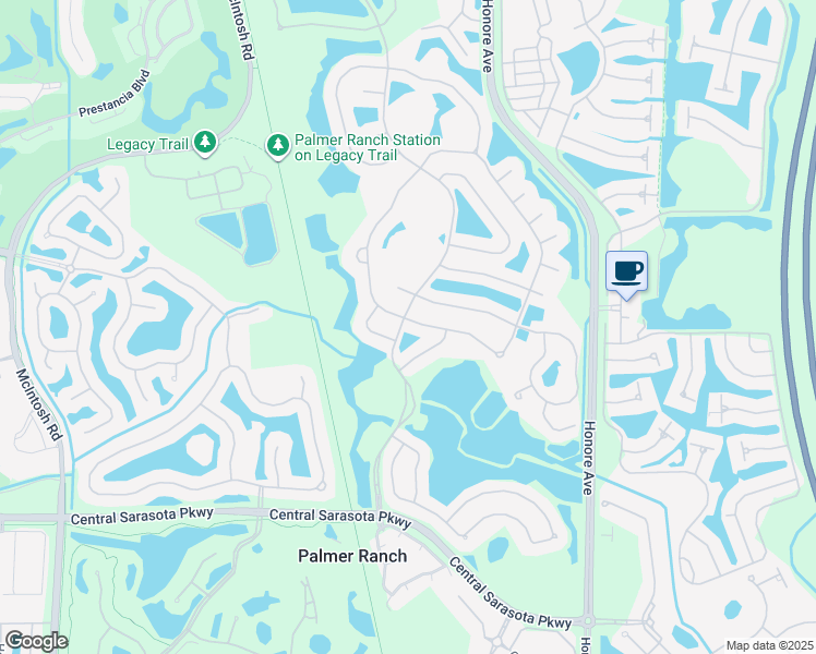 map of restaurants, bars, coffee shops, grocery stores, and more near 4816 Hanging Moss Lane in Sarasota