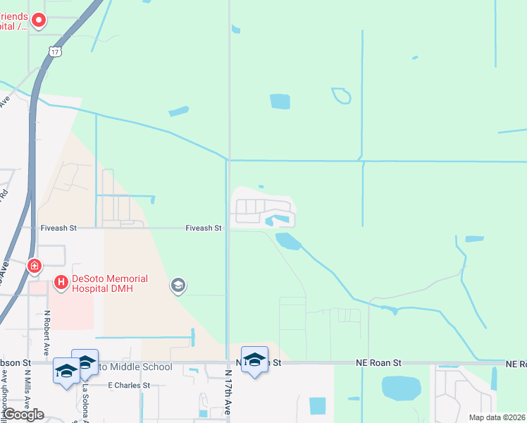 map of restaurants, bars, coffee shops, grocery stores, and more near 2552 Northeast Turner Avenue in Arcadia