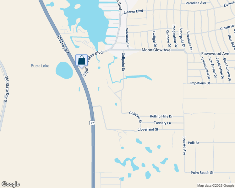 map of restaurants, bars, coffee shops, grocery stores, and more near 156 Fairway Drive in Lake Placid
