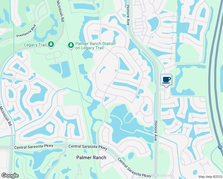 map of restaurants, bars, coffee shops, grocery stores, and more near 4816 Hanging Moss Lane in Sarasota