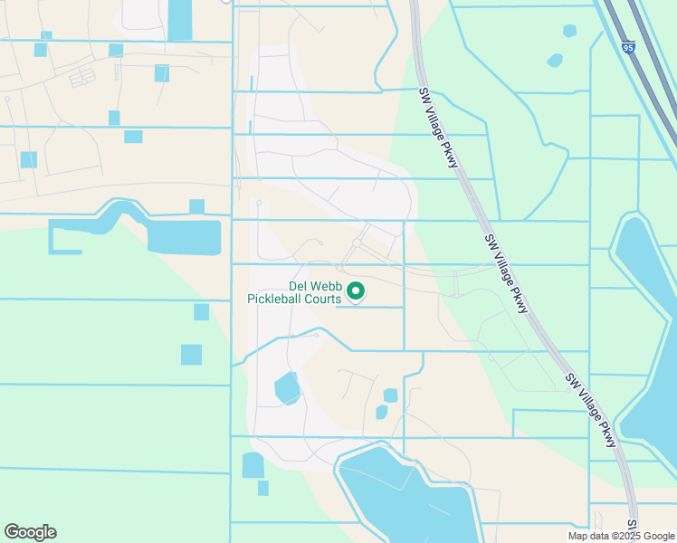 map of restaurants, bars, coffee shops, grocery stores, and more near Cerise Drive in Port St. Lucie