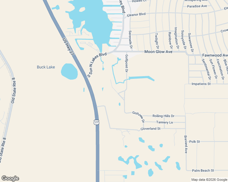 map of restaurants, bars, coffee shops, grocery stores, and more near 133 Fairway Drive in Lake Placid