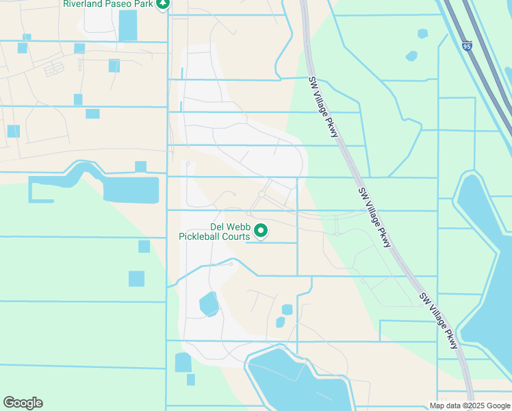 map of restaurants, bars, coffee shops, grocery stores, and more near Cerise Drive in Port St. Lucie