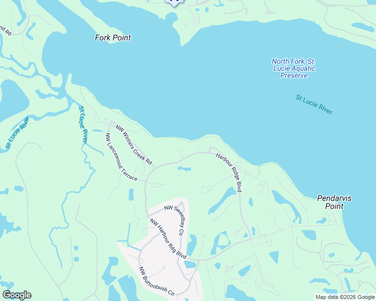 map of restaurants, bars, coffee shops, grocery stores, and more near 12386 Harbour Ridge Boulevard in Palm City