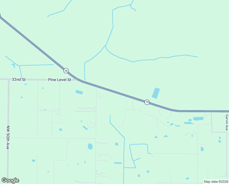 map of restaurants, bars, coffee shops, grocery stores, and more near 5307 Florida 70 in Arcadia