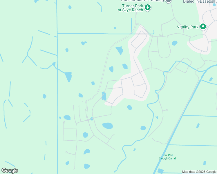 map of restaurants, bars, coffee shops, grocery stores, and more near Dove Avenue in Sarasota