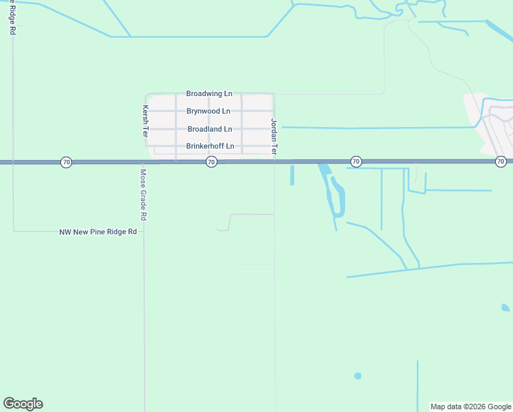 map of restaurants, bars, coffee shops, grocery stores, and more near 1075 Southwest Rucks Dairy Road in Okeechobee