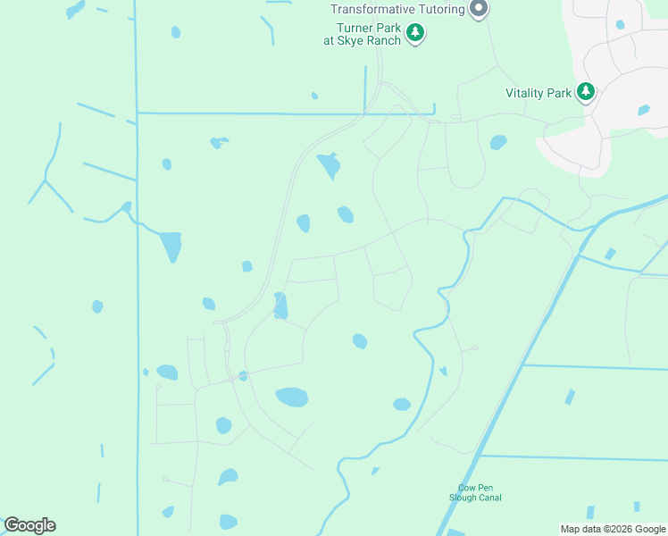 map of restaurants, bars, coffee shops, grocery stores, and more near 4000 Knights Trail Road in Nokomis