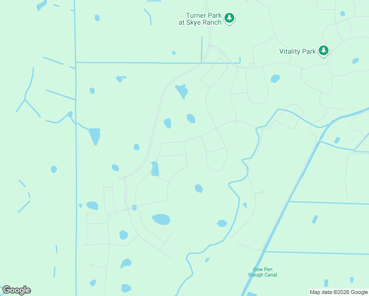 map of restaurants, bars, coffee shops, grocery stores, and more near 4000 Knights Trail Road in Nokomis