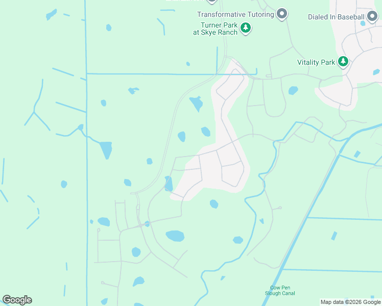 map of restaurants, bars, coffee shops, grocery stores, and more near 4000 Knights Trail Road in Nokomis