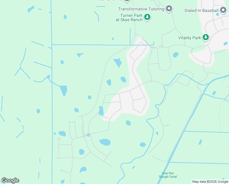 map of restaurants, bars, coffee shops, grocery stores, and more near 4000 Knights Trail Road in Nokomis