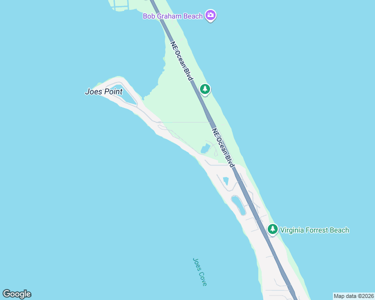 map of restaurants, bars, coffee shops, grocery stores, and more near 4680 Northeast Sandpebble Trce in Stuart