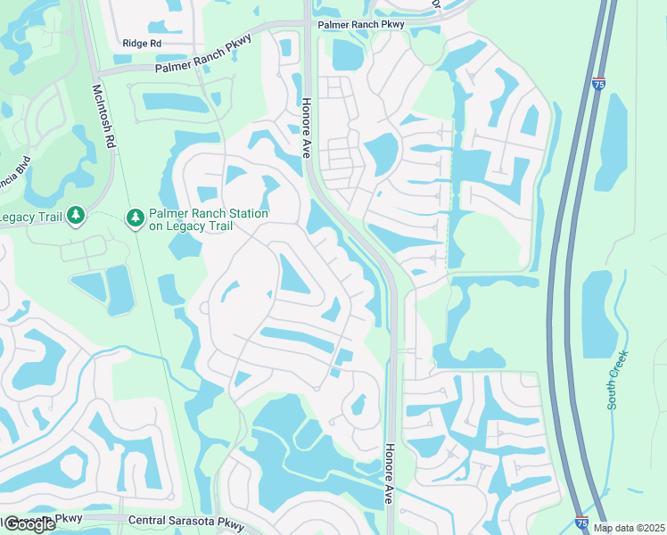 map of restaurants, bars, coffee shops, grocery stores, and more near 5102 Glade Fern Court in Sarasota