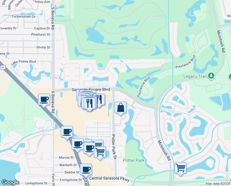 map of restaurants, bars, coffee shops, grocery stores, and more near in Vamo