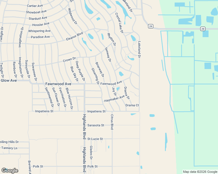 map of restaurants, bars, coffee shops, grocery stores, and more near 135 Briarpatch Drive in Lake Placid